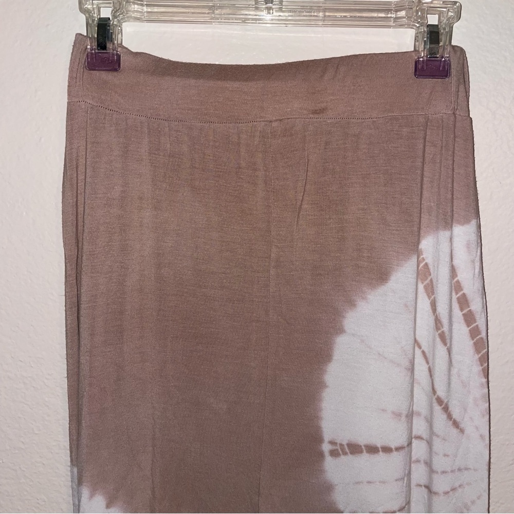 Long Lapis Maxi Tie Dye Skirt! - Picture 5 of 10